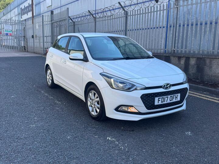 Hyundai I20 1.2 SE Euro 6 5dr