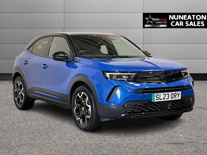 Vauxhall MOKKA ELECTRIC 50kWh Ultimate Auto 5dr Vauxhall MOKKA ELECTRIC 50kWh Ultimate Auto 5dr