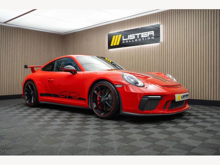 Porsche 911 4.0 991 GT3 Euro 6 2dr