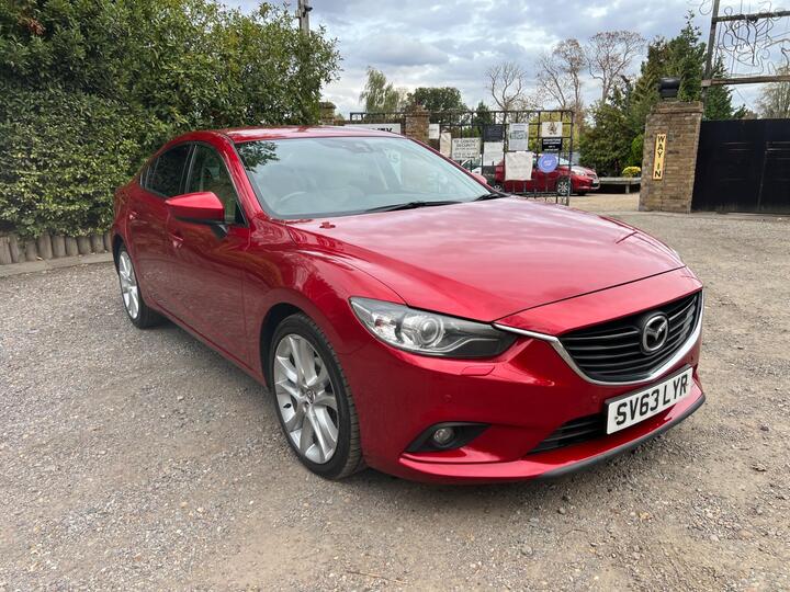 Mazda Mazda6 2.2 SKYACTIV-D Sport Nav Auto Euro 6 (s/s) 4dr