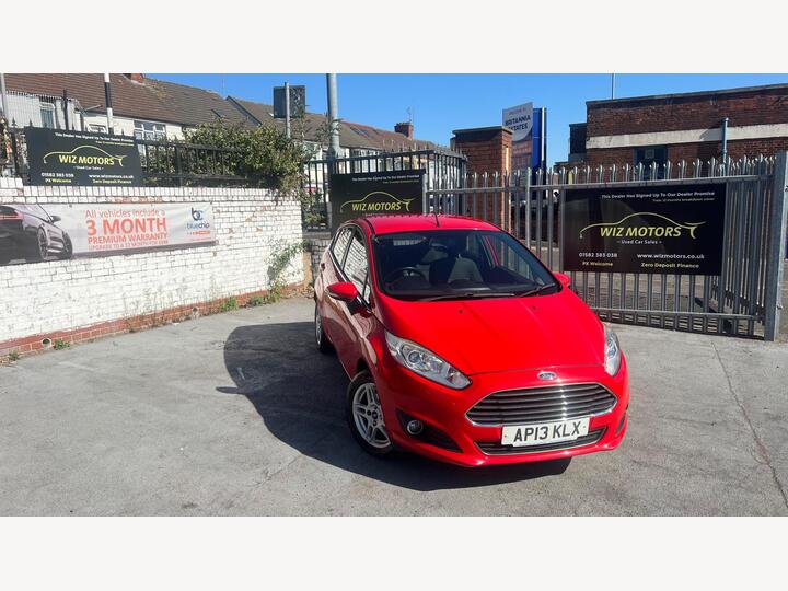 Ford Fiesta 1.25 Zetec Euro 5 5dr
