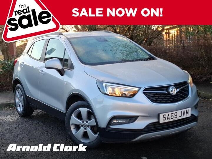 Vauxhall Mokka X 1.4i Turbo EcoTEC Active Euro 6 (s/s) 5dr
