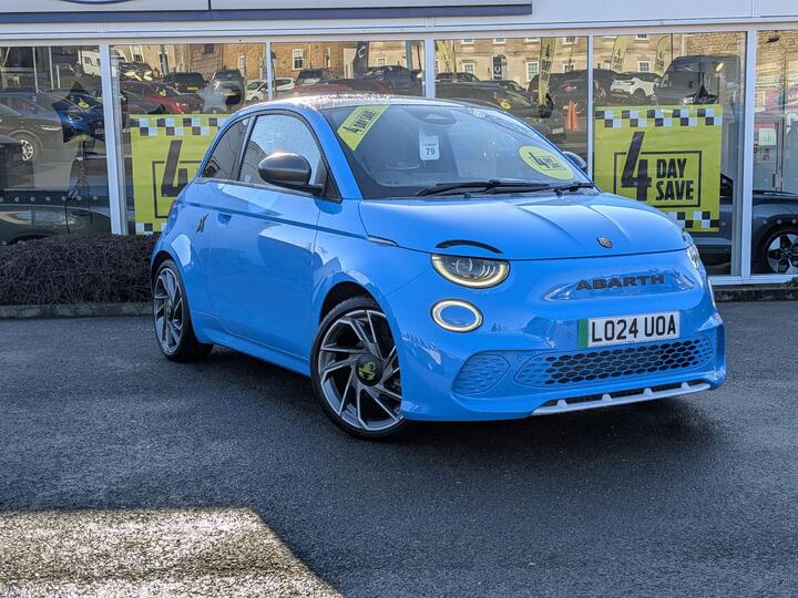 Abarth 500 42kWh Turismo Auto 3dr