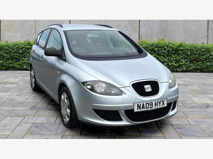 SEAT Altea XL 1.6 Reference Euro 4 5dr SEAT Altea XL 1.6 Reference Euro 4 5dr