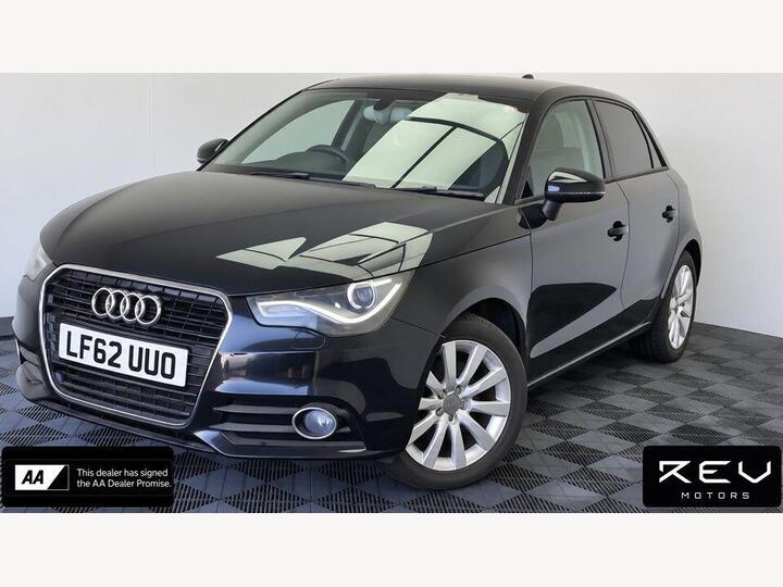 Audi A1 1.4 TFSI S Line Sportback S Tronic Euro 5 (s/s) 5dr