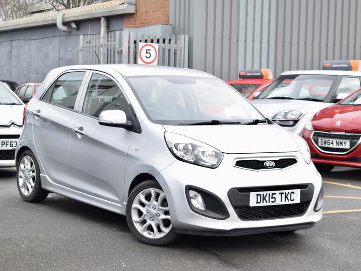 Kia Picanto 1.25 3 Euro 5 5dr