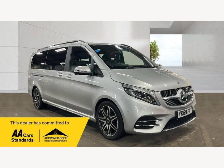 Mercedes-Benz V Class 2.0 V220d AMG Line G-Tronic+ Euro 6 (s/s) 5dr XLWB