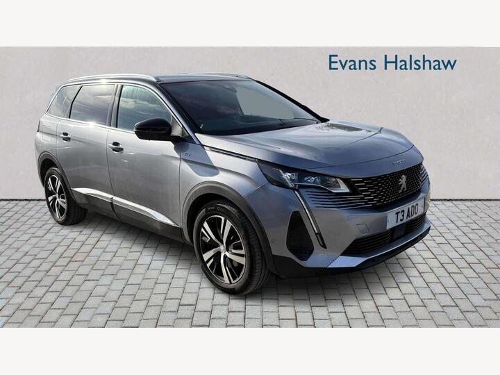 Peugeot 5008 ESTATE 1.2 PureTech GT EAT Euro 6 (s/s) 5dr