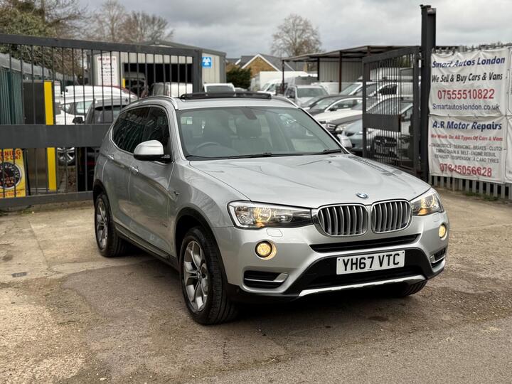 BMW X3 2.0 20d XLine Auto XDrive Euro 6 (s/s) 5dr