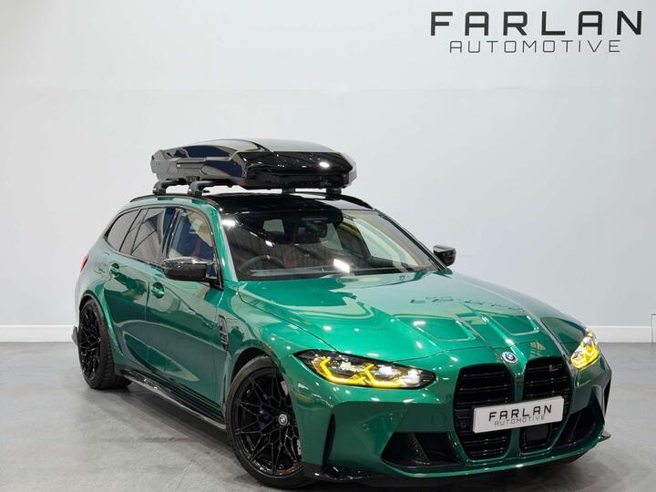 BMW M3 3.0 BiTurbo Competition Touring Steptronic M XDrive Euro 6 (s/s) 5dr