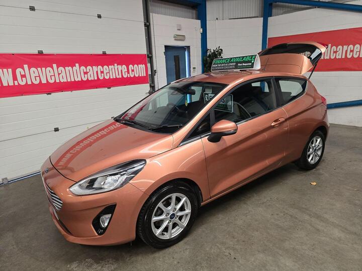 Ford Fiesta 1.1 Ti-VCT Zetec B&O Play Series Euro 6 (s/s) 3dr