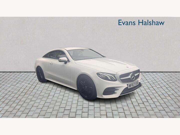 Mercedes-Benz E CLASS DIESEL COUPE 2.0 E220d AMG Line G-Tronic+ Euro 6 (s/s) 2dr