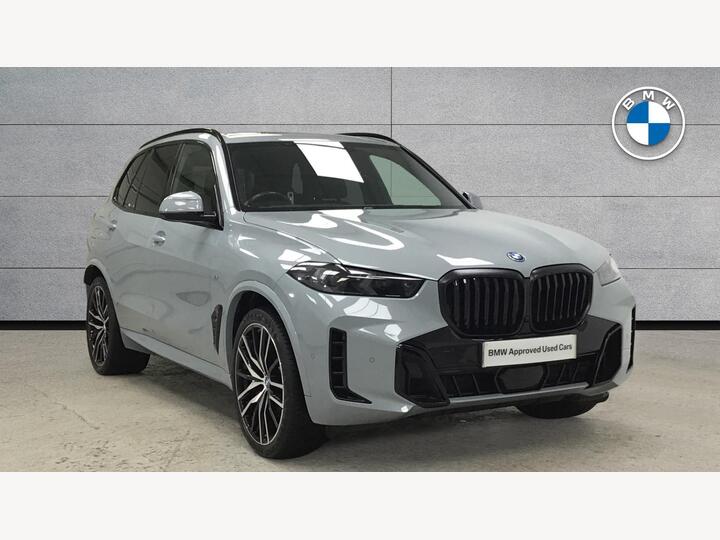 BMW X5 3.0 50e 25.7kWh M Sport Steptronic XDrive Euro 6 (s/s) 5dr