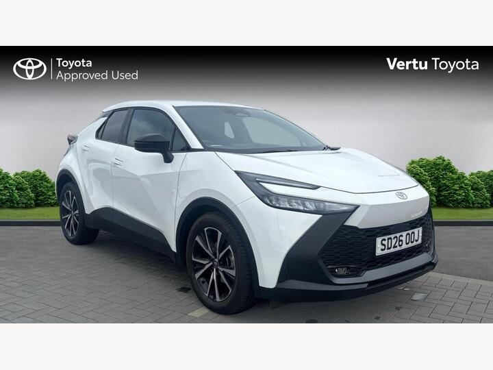 Toyota C-HR 1.8 VVT-h Design CVT Euro 6 (s/s) 5dr