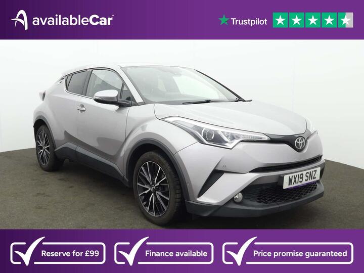 Toyota C-HR 1.2 VVT-i Excel Euro 6 (s/s) 5dr