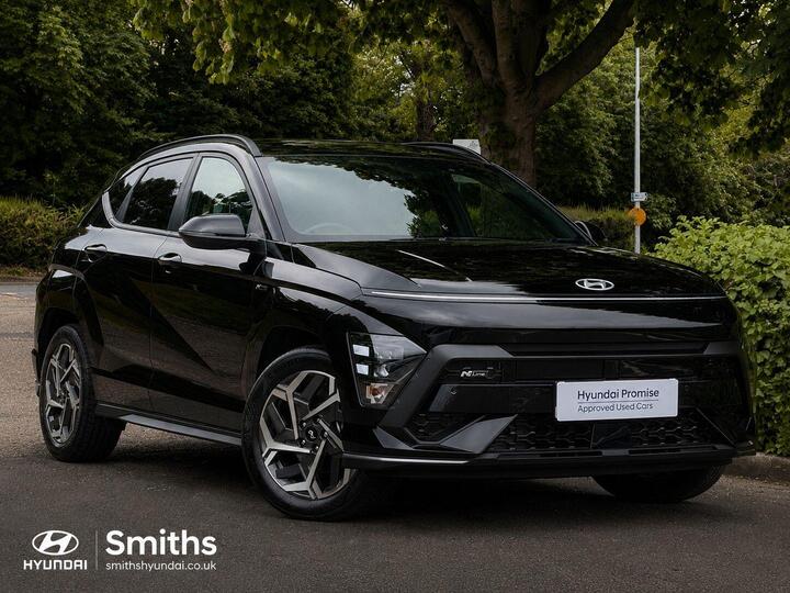 Hyundai Kona 1.6 H-GDi N Line DCT Euro 6 (s/s) 5dr