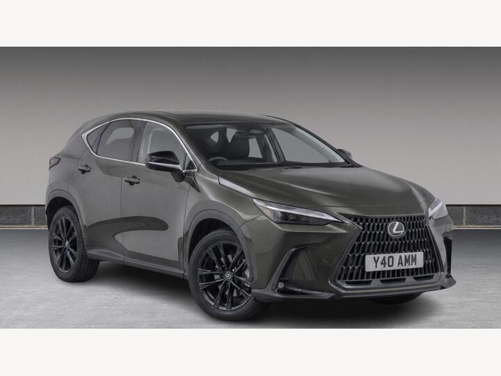 Lexus NX 2.5 450h+ 18.1kWh Premium Plus E-CVT 4WD Euro 6 (s/s) 5dr