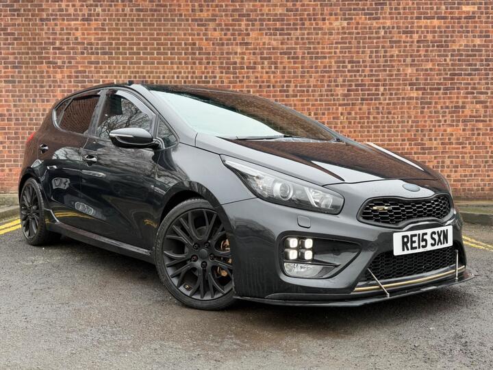 Kia Ceed 1.6 T-GDi GT Tech Euro 5 5dr