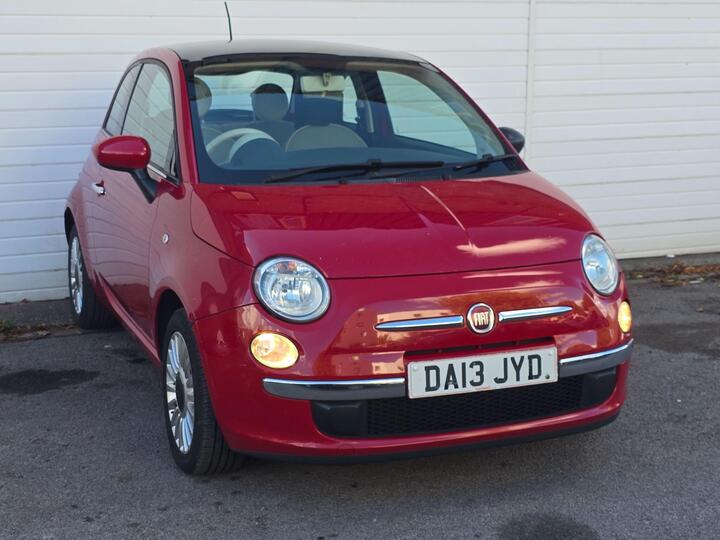 Fiat 500 1.2 Lounge Euro 4 3dr