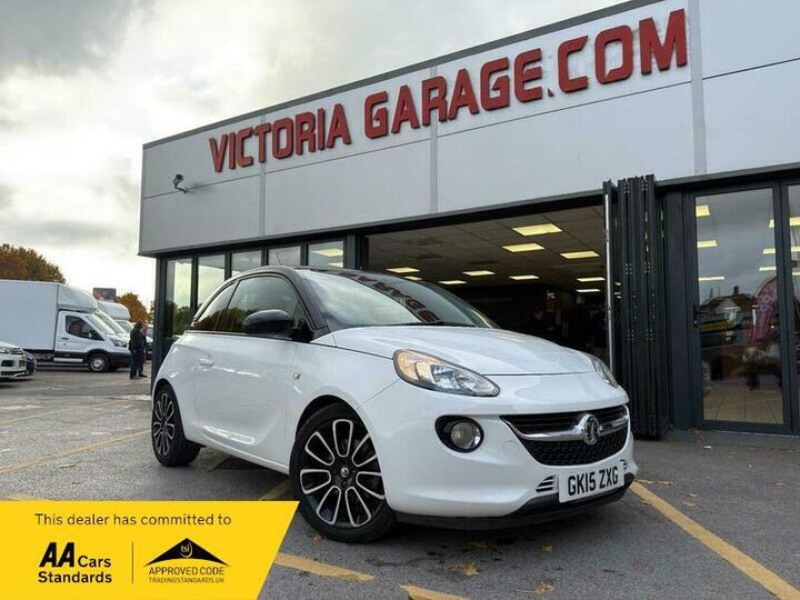 Vauxhall ADAM 1.0i Turbo EcoFLEX JAM Euro 6 (s/s) 3dr Vauxhall ADAM 1.0i Turbo EcoFLEX JAM Euro 6 (s/s) 3dr