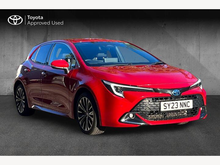 Toyota Corolla 1.8 VVT-h Design CVT Euro 6 (s/s) 5dr
