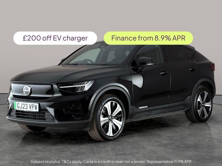 Volvo C40 Recharge 69kWh Core Auto 5dr