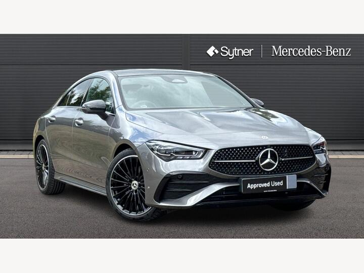 Mercedes-Benz CLA CLASS 2.0 CLA220d AMG Line (Premium Plus) Coupe 8G-DCT Euro 6 (s/s) 4dr Mercedes-Benz CLA CLASS 2.0 CLA220d AMG Line (Premium Plus) Coupe 8G-DCT Euro 6 (s/s) 4dr