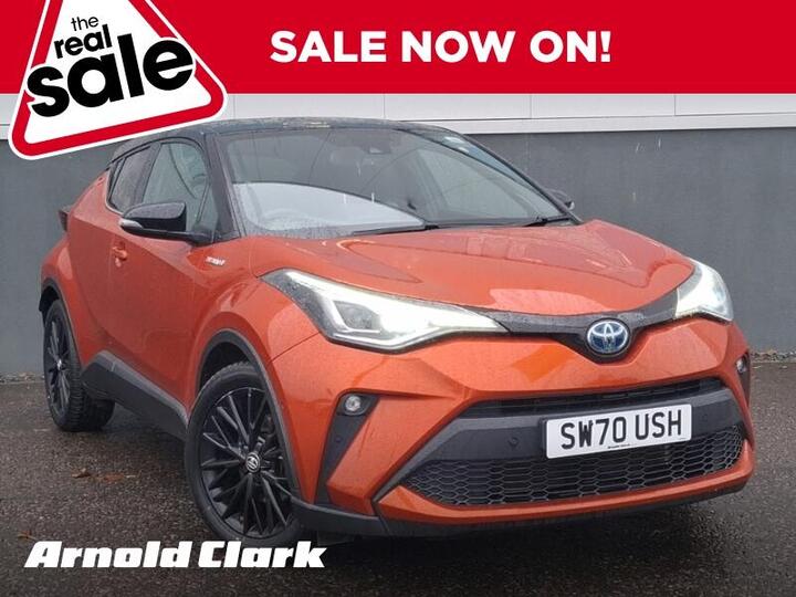 Toyota C-HR 2.0 VVT-h Orange Edition CVT Euro 6 (s/s) 5dr