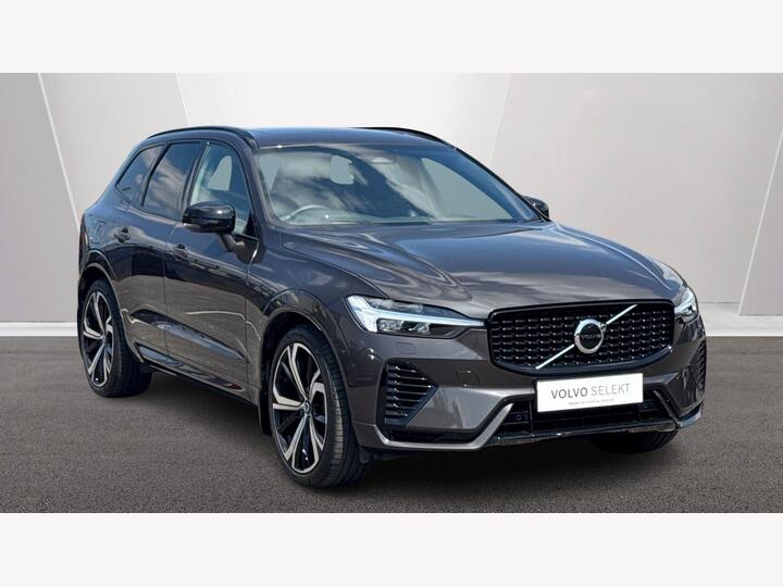 Volvo XC60 2.0h T8 Recharge 11.6kWh R-Design Pro Auto AWD Euro 6 (s/s) 5dr