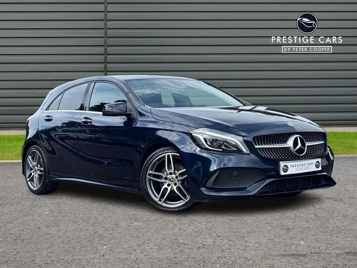 Mercedes-Benz A Class 2.1 A200d AMG Line (Premium Plus) 7G-DCT Euro 6 (s/s) 5dr Mercedes-Benz A Class 2.1 A200d AMG Line (Premium Plus) 7G-DCT Euro 6 (s/s) 5dr