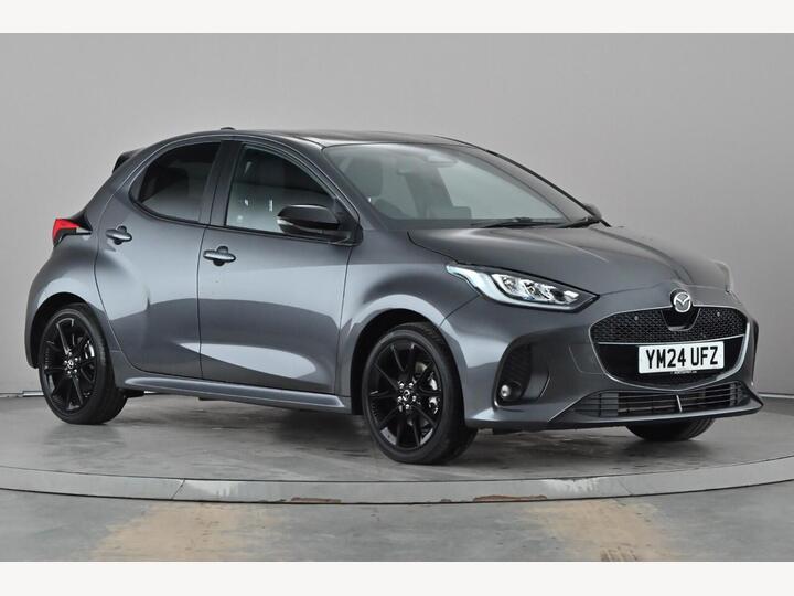 Mazda Mazda2 HYBRID 1.5h Homura CVT Euro 6 (s/s) 5dr Mazda Mazda2 HYBRID 1.5h Homura CVT Euro 6 (s/s) 5dr