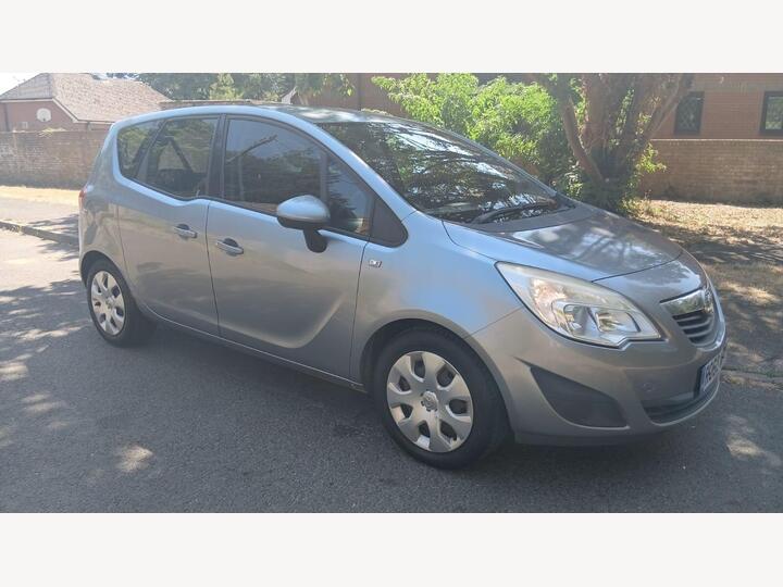 Vauxhall Meriva 1.4T 16V Exclusiv Euro 5 5dr