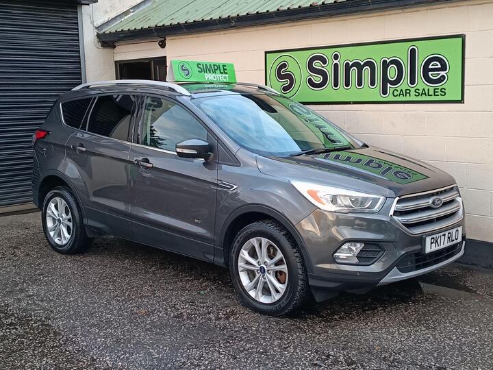 Ford Kuga 2.0 TDCi Titanium AWD Euro 6 (s/s) 5dr