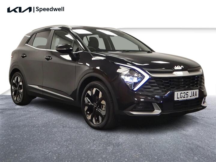 Kia Sportage 1.6 T-GDi 13.8kWh 3 Auto AWD Euro 6 (s/s) 5dr