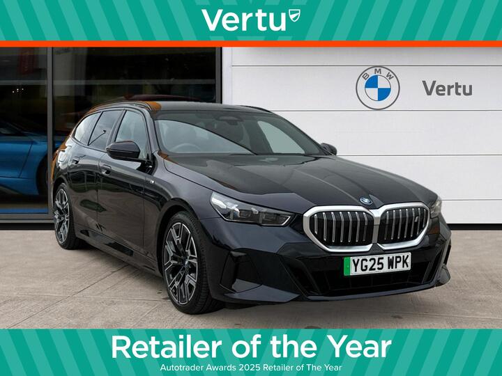 BMW I5 40 83.9kWh M Sport Touring Auto EDrive 5dr (11kW Charger)