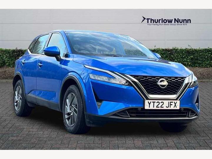 Nissan Qashqai 1.3 DIG-T MHEV Acenta Premium XTRON Euro 6 (s/s) 5dr