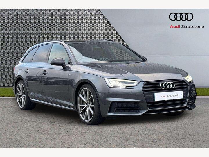 Audi A4 2.0 TDI Ultra S Line S Tronic Euro 6 (s/s) 5dr