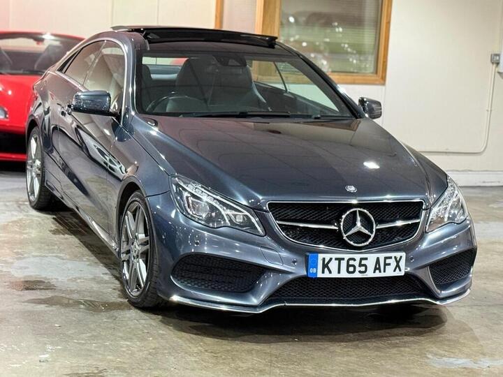 Mercedes-Benz E Class 3.0 E350d V6 AMG Line Edition G-Tronic+ Euro 6 (s/s) 2dr