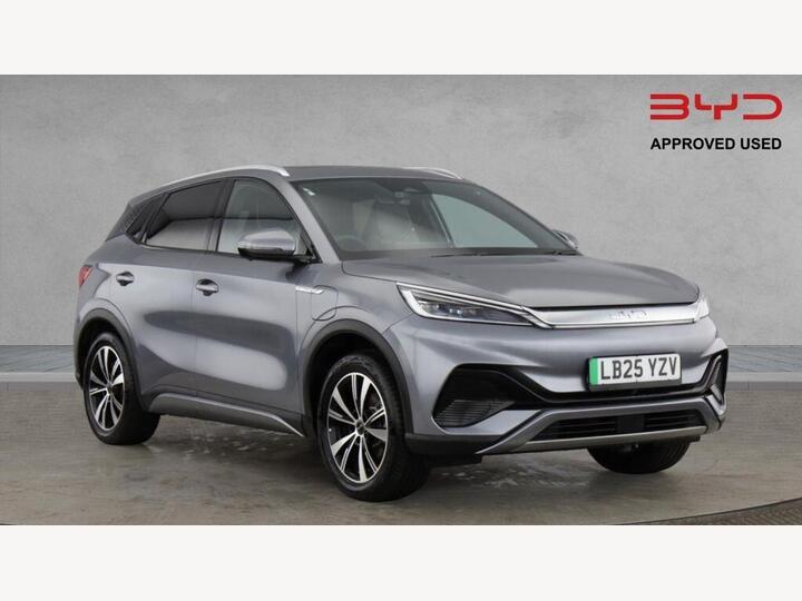 BYD Atto 3 60.48kWh Design Auto 5dr