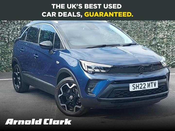 Vauxhall Crossland 1.2 Turbo Ultimate Euro 6 (s/s) 5dr