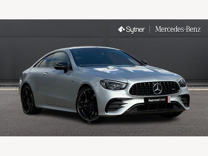 Mercedes-Benz E Class 3.0 E53h BiTurbo MHEV AMG Night Edition (Premium Plus) SpdS TCT 4MATIC+ Euro 6 (s/s) 2dr
