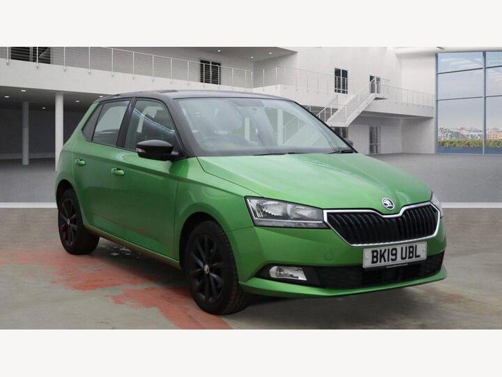 Skoda FABIA 1.0 TSI Colour Edition Euro 6 (s/s) 5dr