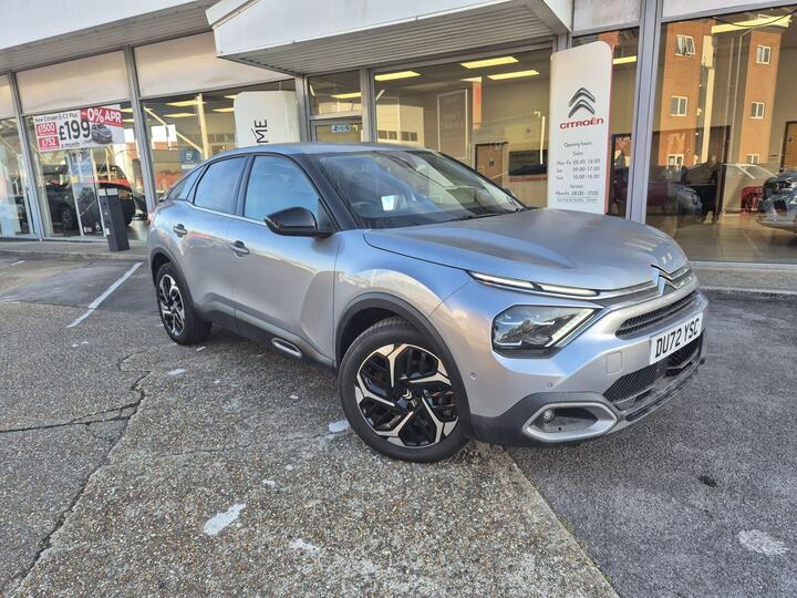 Citroen C4 1.2 PureTech Shine Plus EAT8 Euro 6 (s/s) 5dr