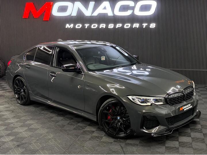 BMW 3 Series 3.0 M340i MHT Auto XDrive Euro 6 (s/s) 4dr