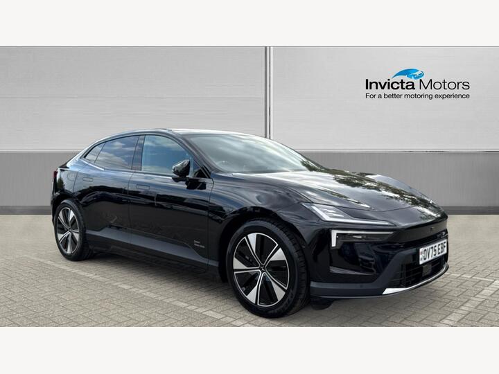 Polestar 4 Single Motor 100kWh Long Range Plus Coupe Auto 5dr