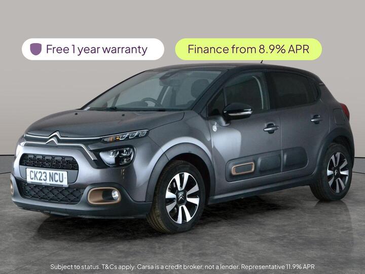 Citroen C3 1.2 PureTech C-Series Edition Euro 6 (s/s) 5dr