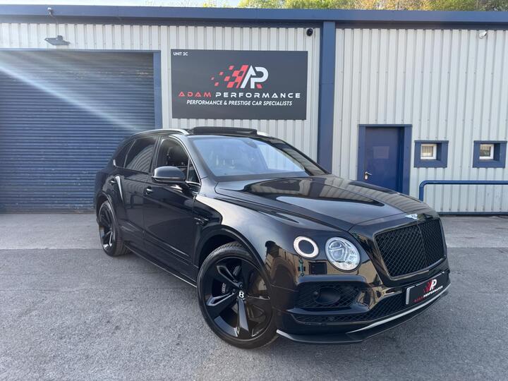 Bentley Bentayga 6.0 W12 Auto 4WD Euro 6 (s/s) 5dr