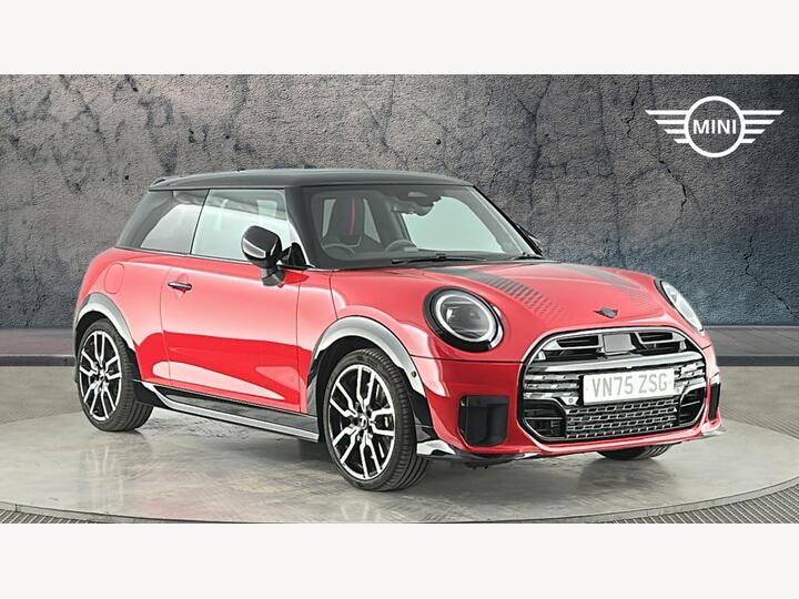 MINI Hatch 2.0S Sport Steptronic Euro 6 (s/s) 3dr