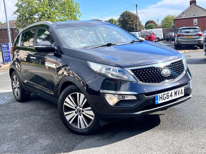 Kia Sportage 2.0 CRDi KX-4 Auto AWD Euro 5 5dr