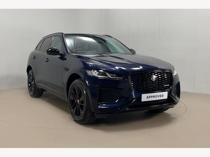 Jaguar F-PACE 2.0 D200 MHEV R-Dynamic SE Black Auto AWD Euro 6 (s/s) 5dr